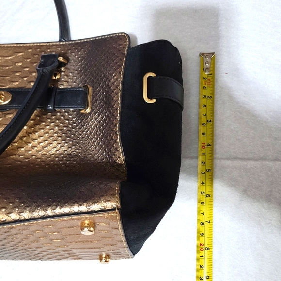 Authentic Coach | RARE Python Snakeskin Blake Satchel - Picture 12 of 13